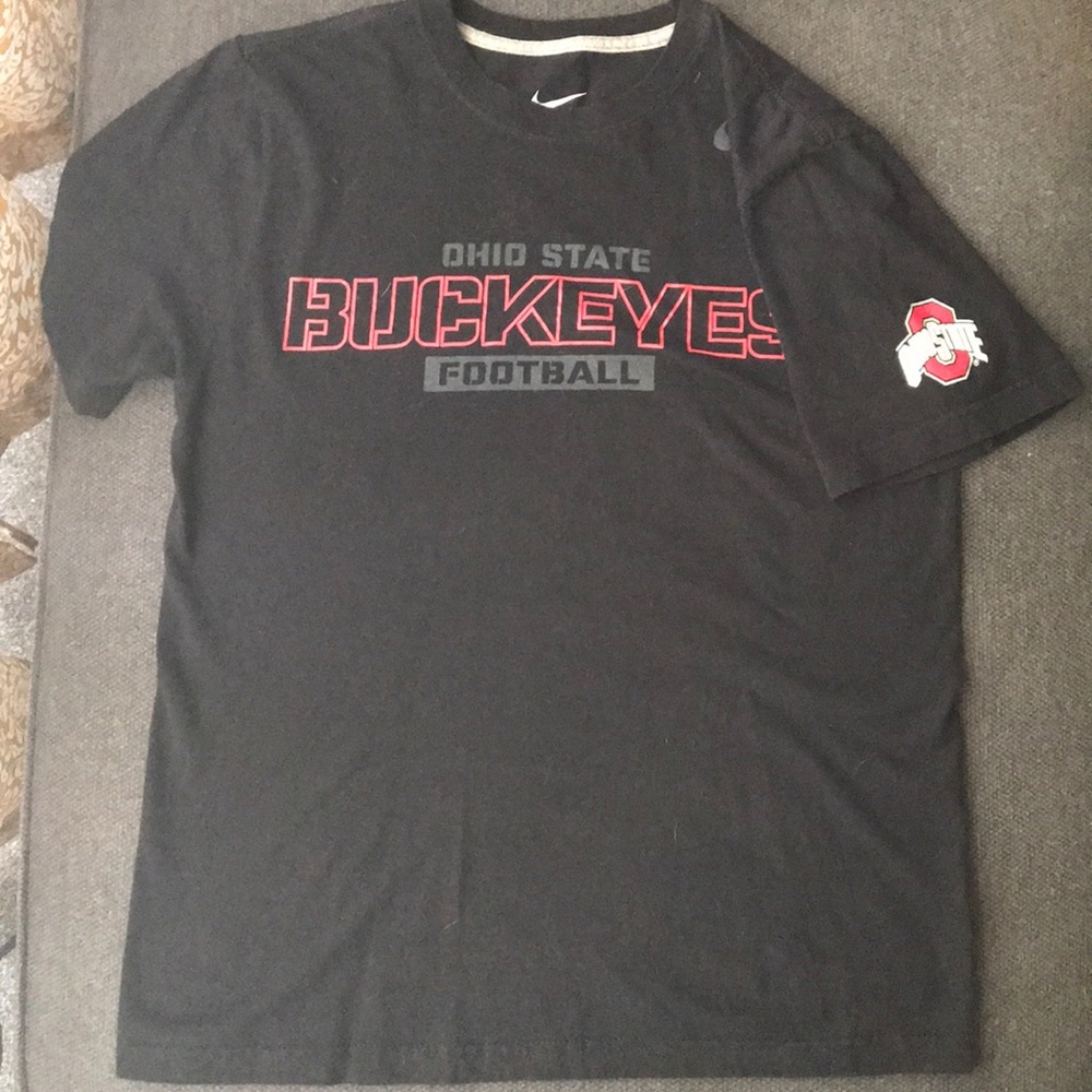 Nike Ohio State Buckeyes T-shirt size Small